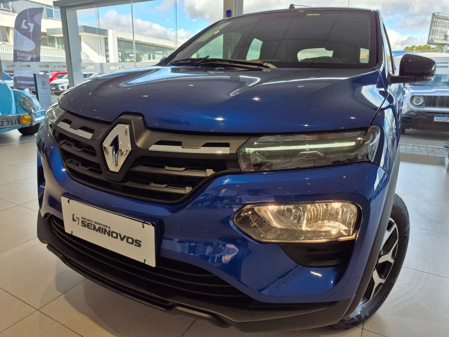 Renault Kwid 1.0 12V Sce Flex Intense Manual Renault Kwid 1.0 12V Sce Flex Intense Manual