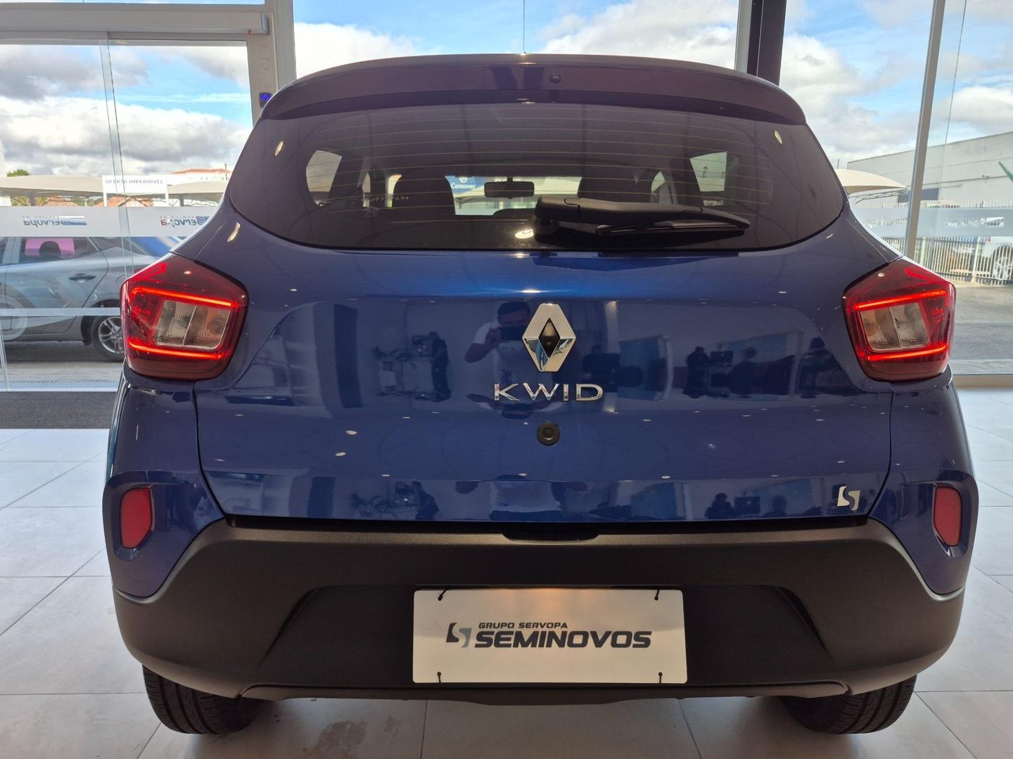 Renault Kwid 1.0 12V Sce Flex Intense Manual Renault Kwid 1.0 12V Sce Flex Intense Manual